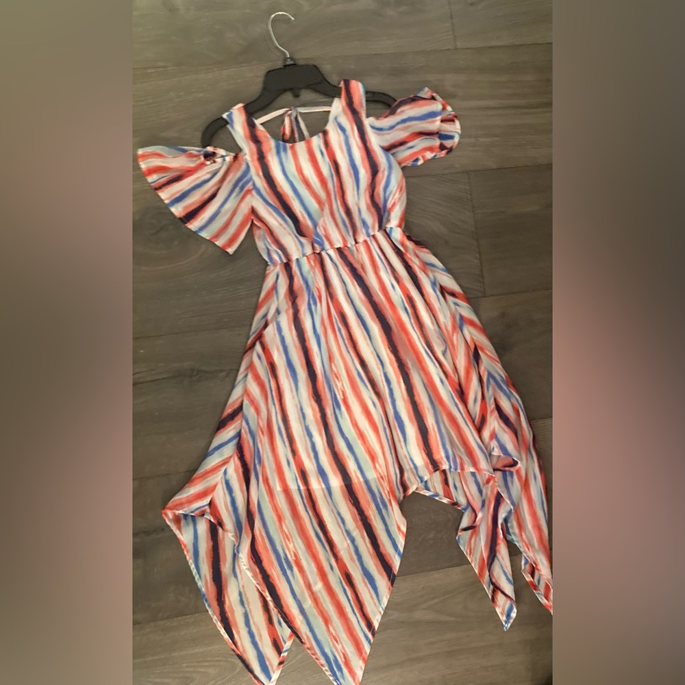 Sequin Hearts Multicolor Dress